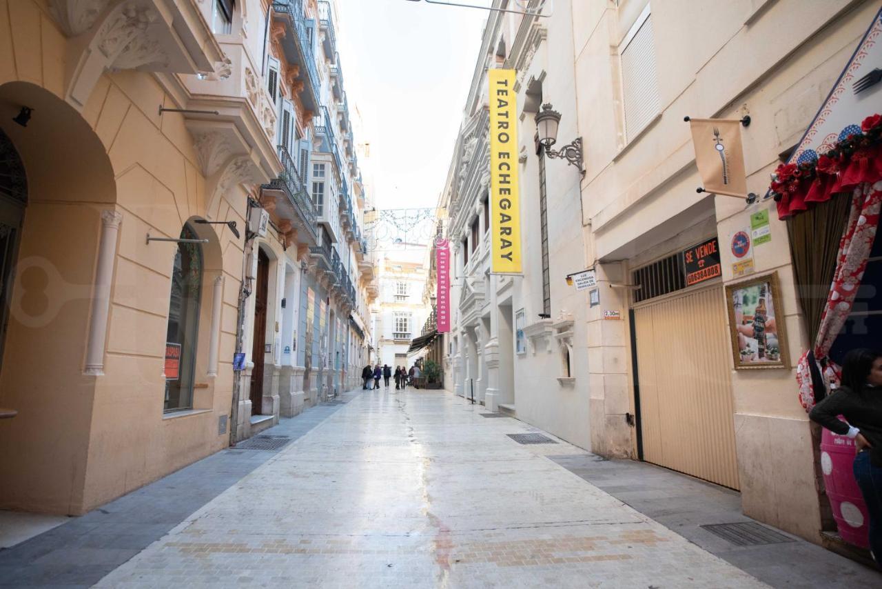 Elegant Studio In The Heart Of Malaga By Rems Kültér fotó