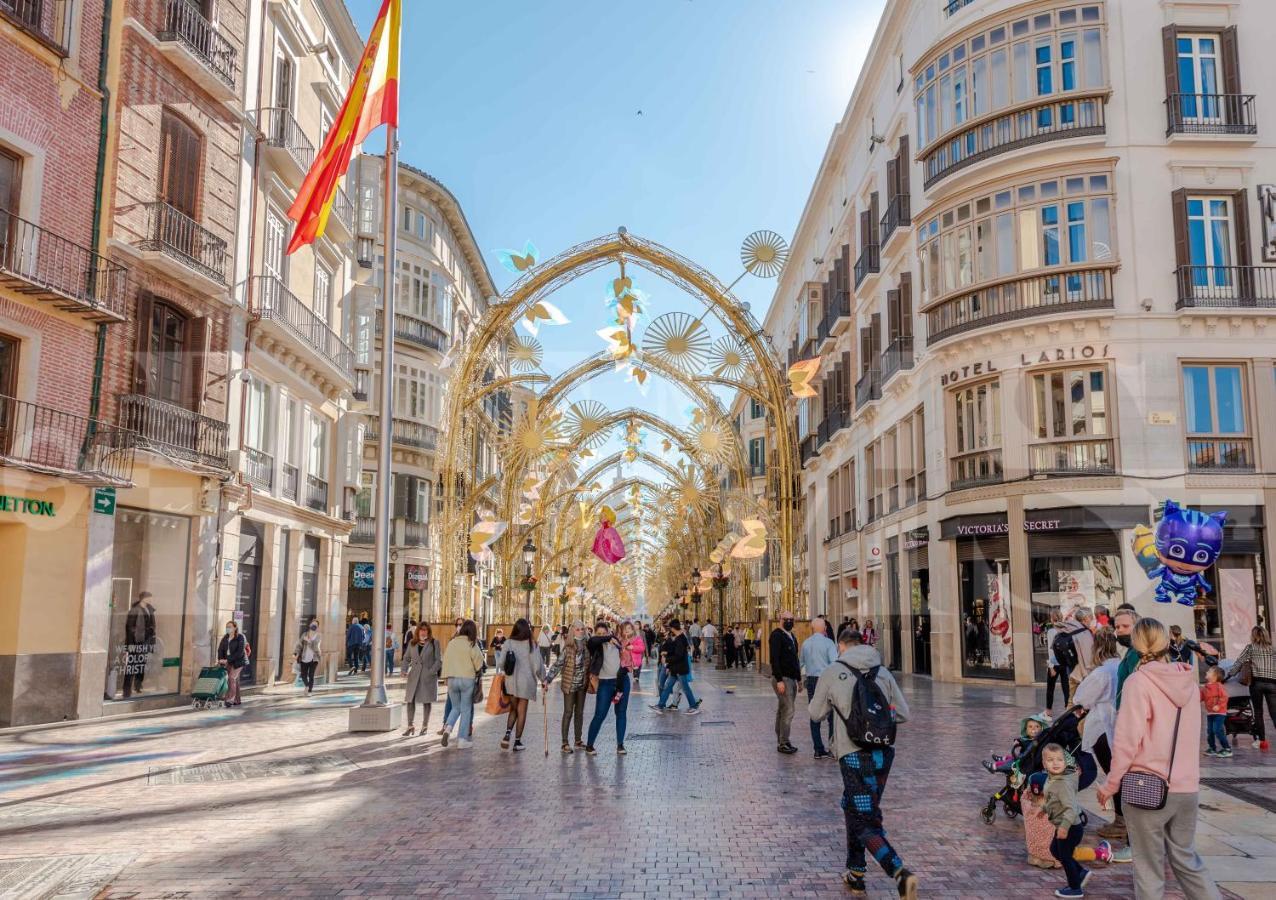 Elegant Studio In The Heart Of Malaga By Rems Kültér fotó